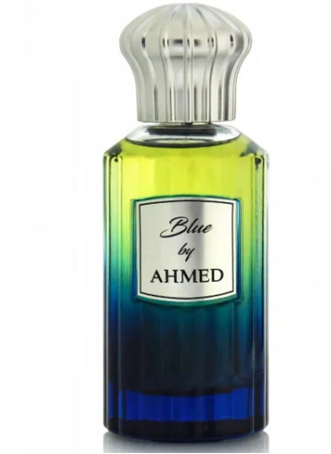 Ahmed Al Maghribi Blue Eau de Parfum – A Captivating Unisex Fragrance