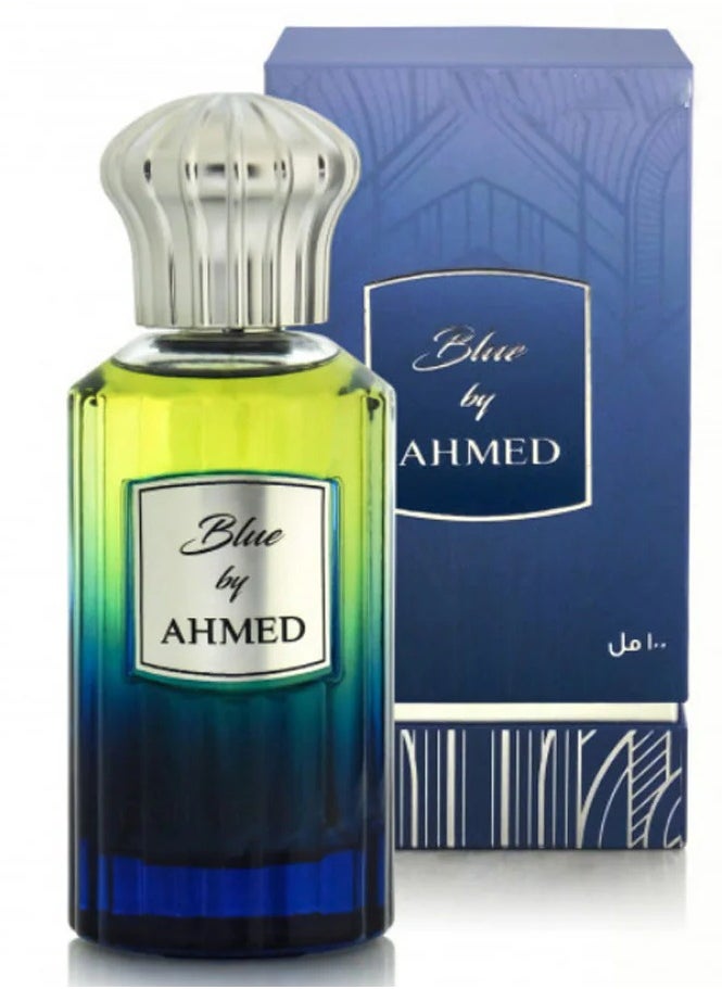 Ahmed Al Maghribi Blue Eau de Parfum – A Captivating Unisex Fragrance