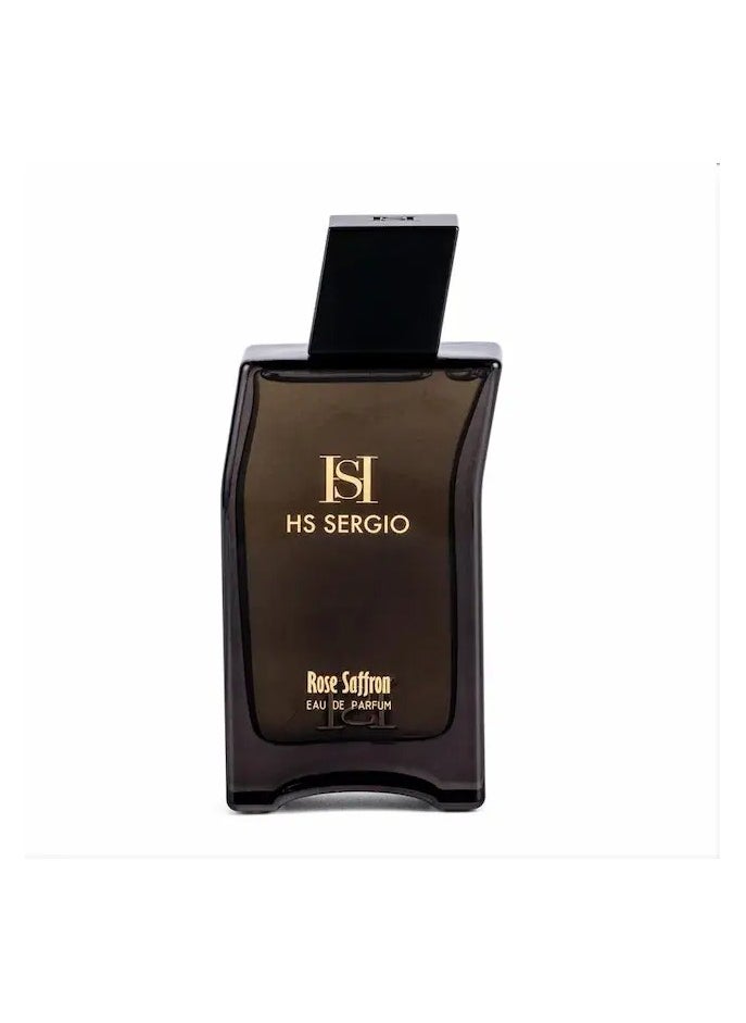 Hs Sergio Rose Saffron EDP For Unisex 100ML