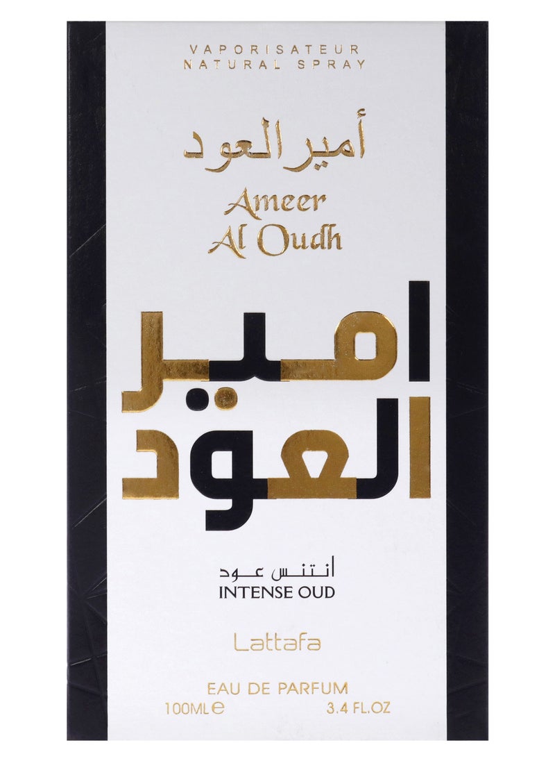 Ameer Al Oudh Intense EDP Spray 3.4 oz For Men