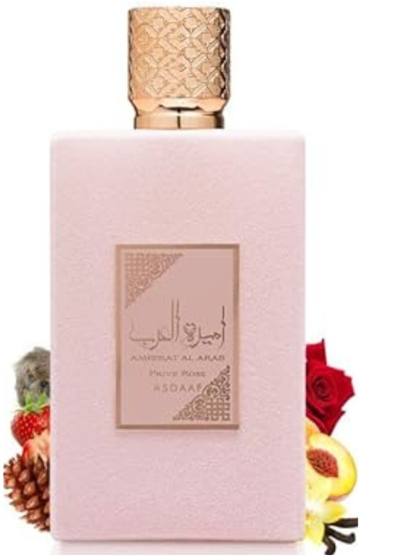 Asdaaf Ameerat Al Arab Prive Rose Eau De Parfum 100ml: A Timeless Floral Elegance for the Modern Woman