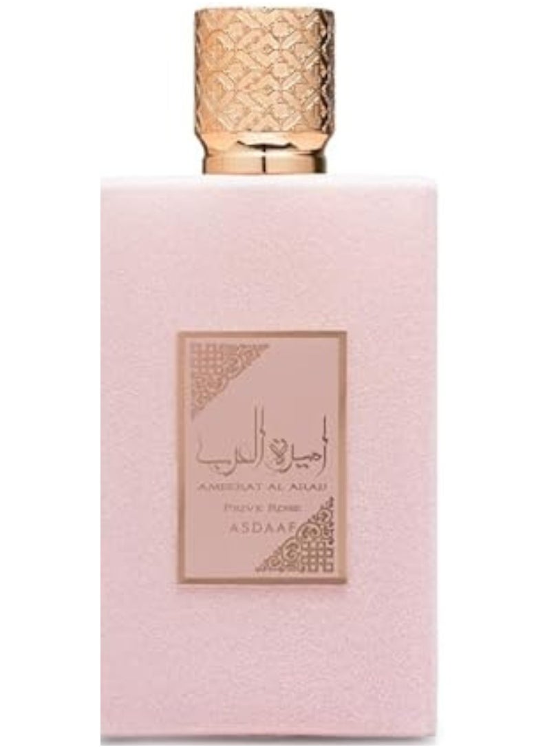 Asdaaf Ameerat Al Arab Prive Rose Eau De Parfum 100ml: A Timeless Floral Elegance for the Modern Woman