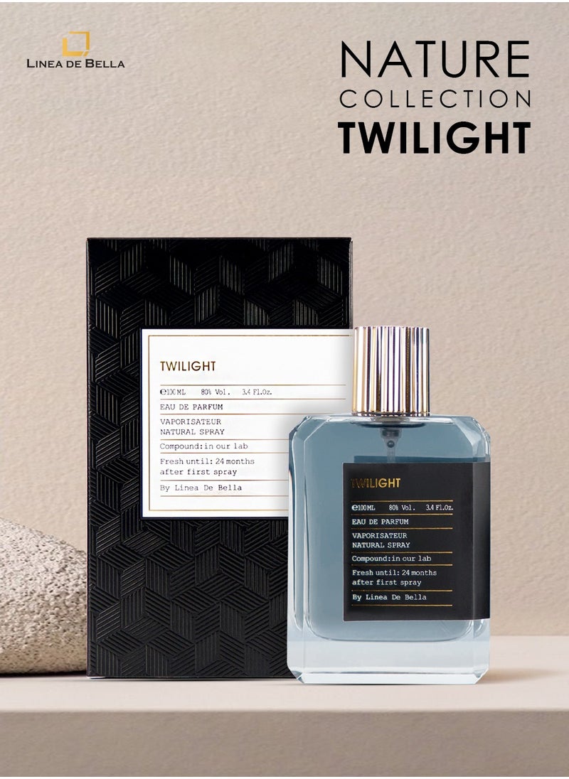 Perfume Nature Collection Twilight 100 ml Premium Long Lasting Perfume for Men | Luxury Fragrance for Every Occasion