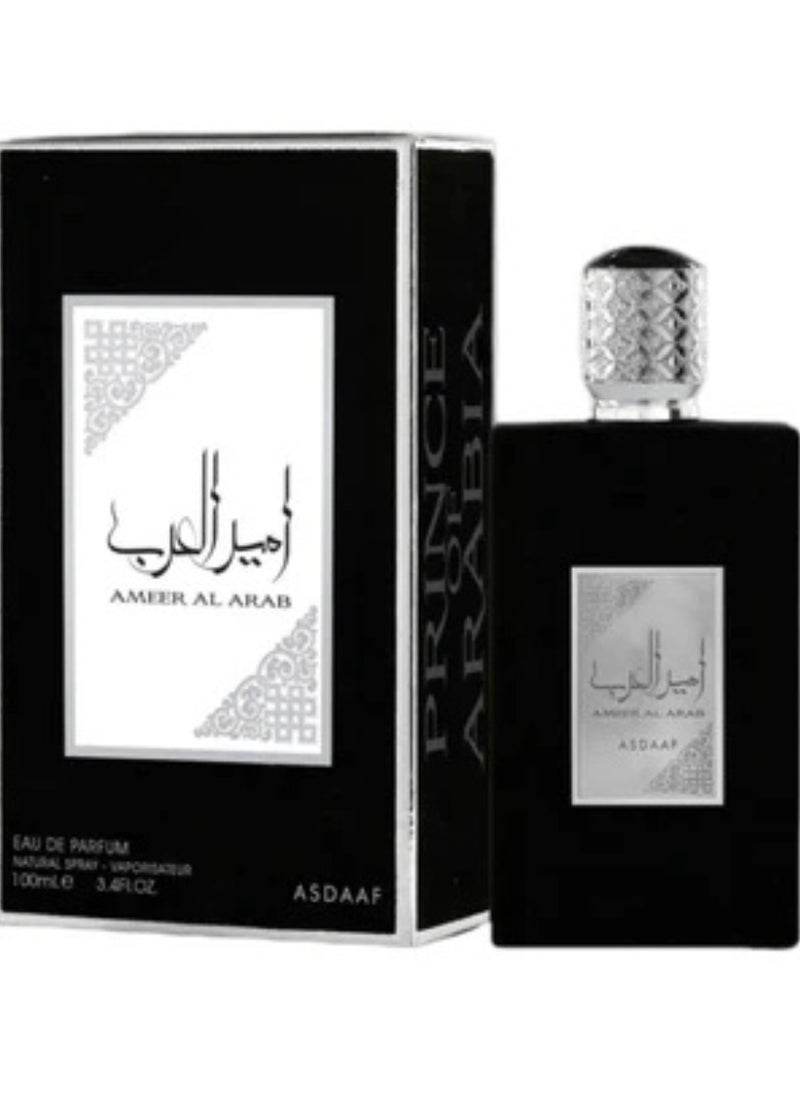 Ameer Al Arab Asdaaf (Black): A Bold, Powerful Fragrance for the Modern Man