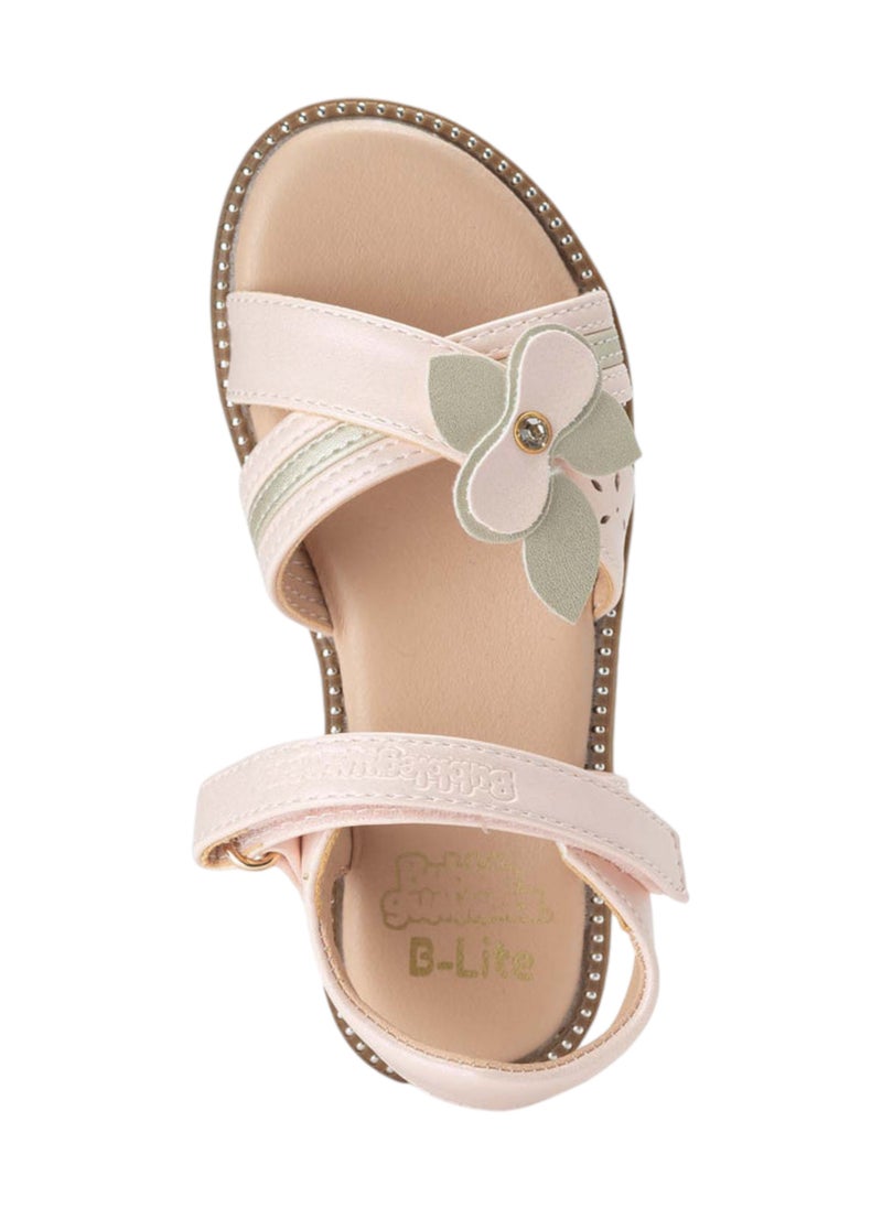 Bubblegummers Kids Casual Flat Slingback Sandals