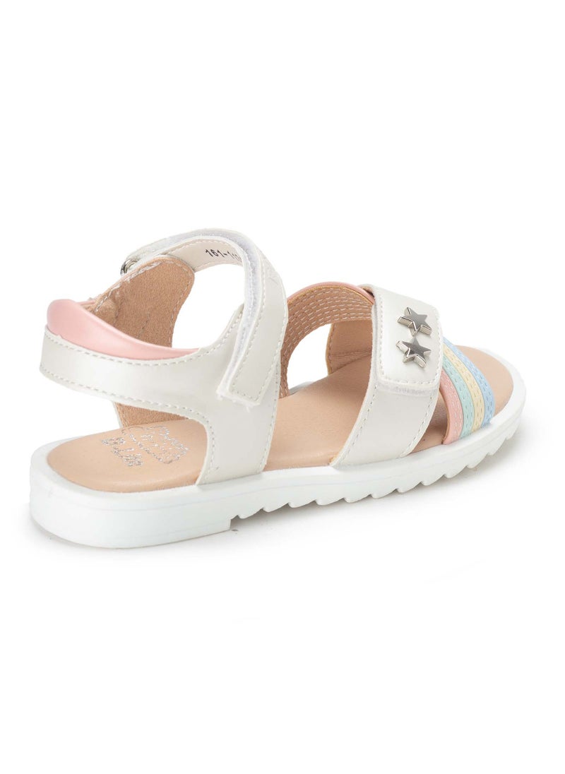 Bubblegummers Kids Casual Flat Slingback Sandals