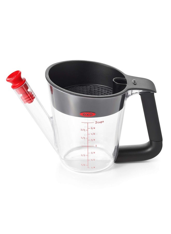 OXO Good Grips 2 Cup Fat Separator, Plastic, One Size