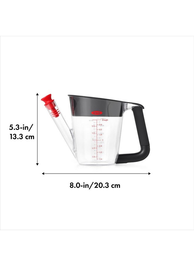 OXO Good Grips 2 Cup Fat Separator, Plastic, One Size