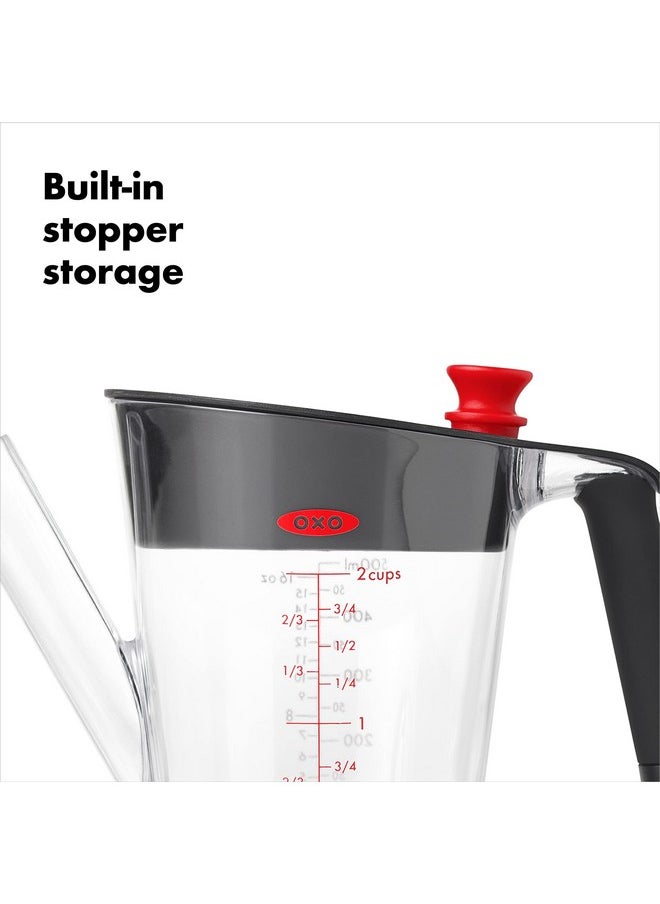 OXO Good Grips 2 Cup Fat Separator, Plastic, One Size