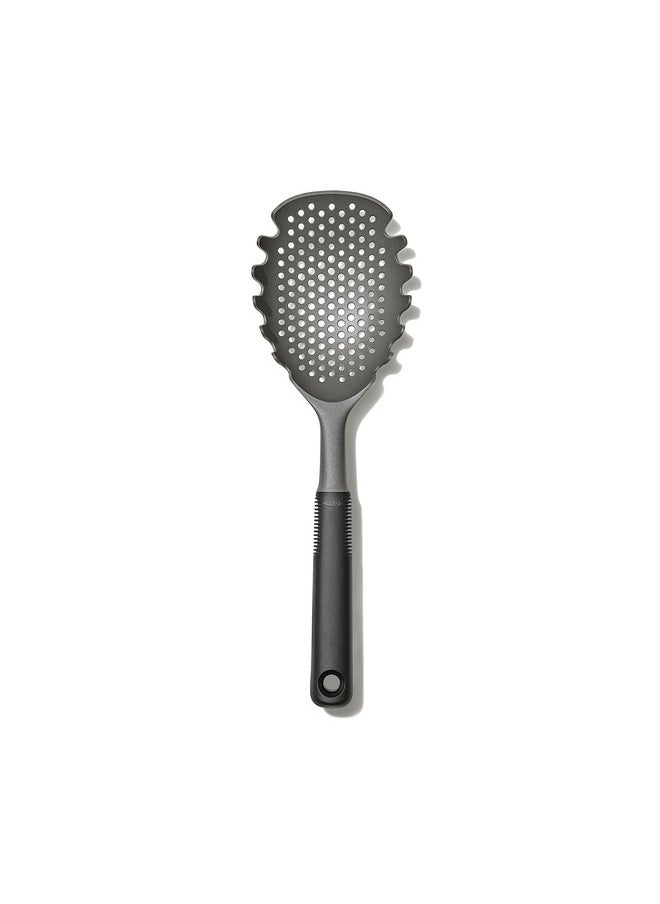 OXO Good Grips Pasta Scoop Strainer,Gray