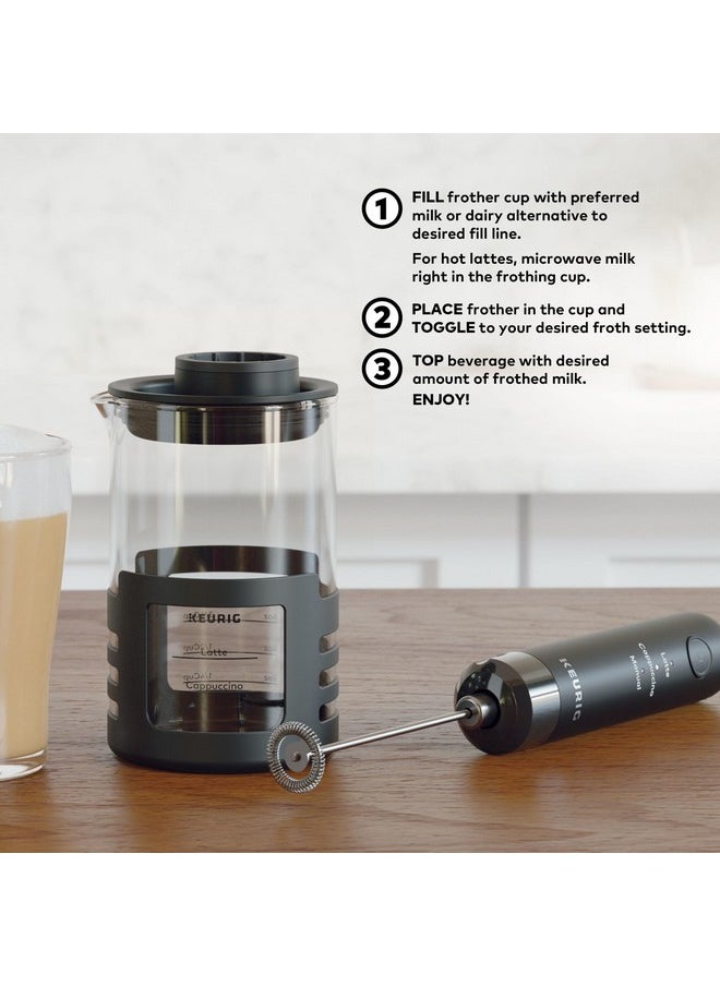 Keurig® SimpleCafé Milk Frother