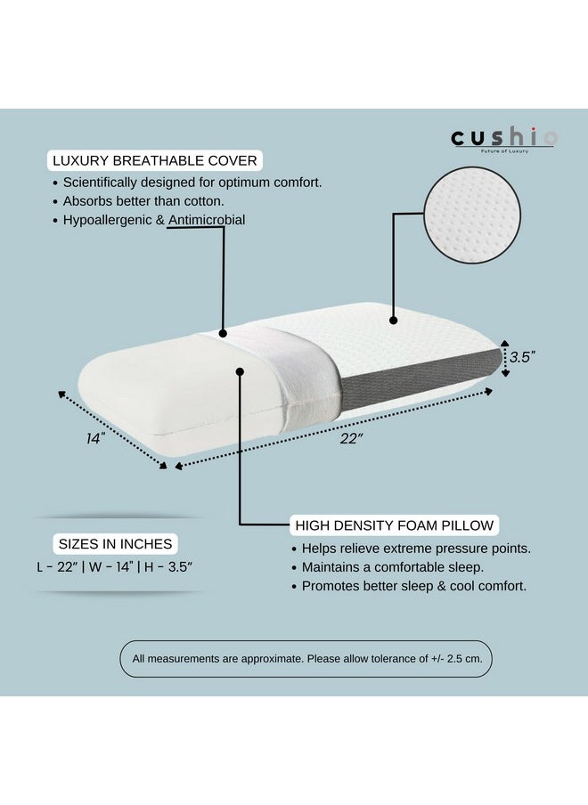 Cushio™ Memory Foam Pillow - 22