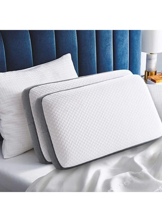 Cushio™ Cooling Gel Memory Foam Pillow | Size 24