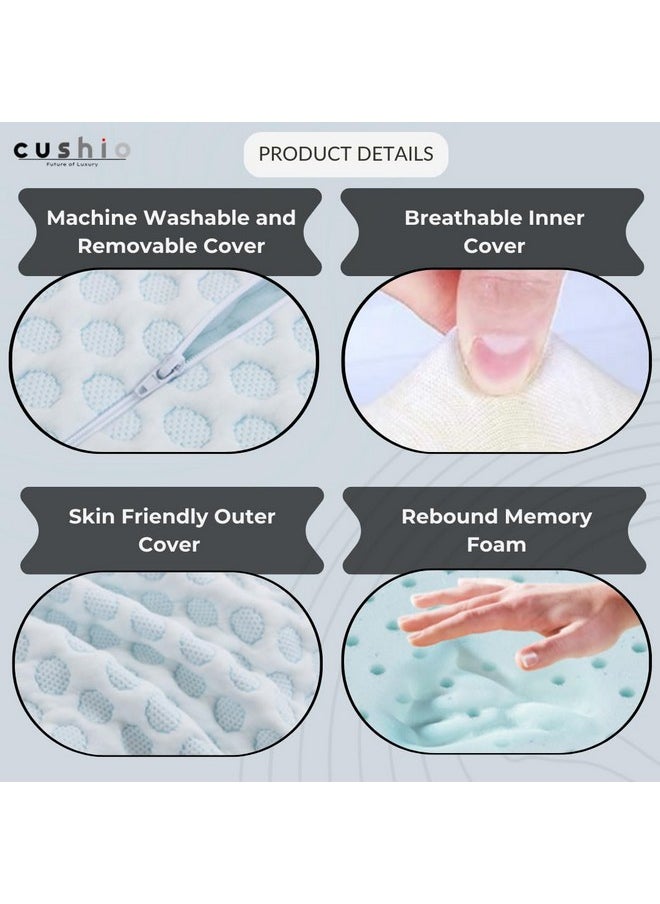 Cushio™ Memory Foam Pillow - 22