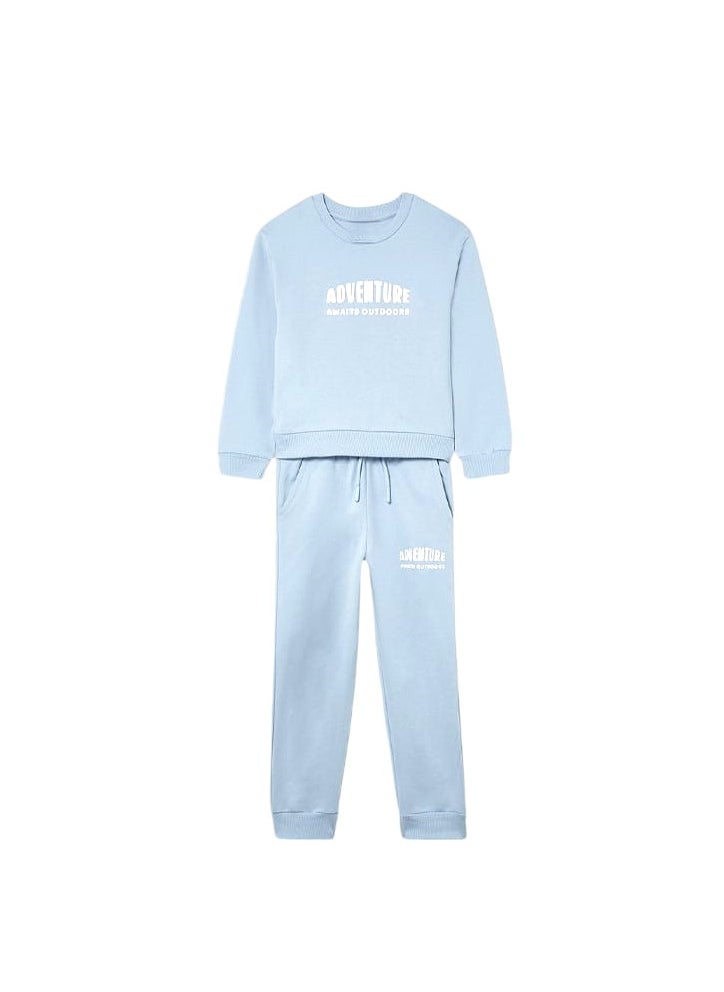 NEXT GEN Kids Adventure Sweatsuit, Blue | 7-8 Years