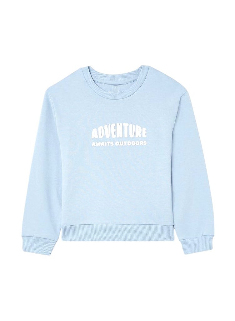 NEXT GEN Kids Adventure Sweatsuit, Blue | 7-8 Years