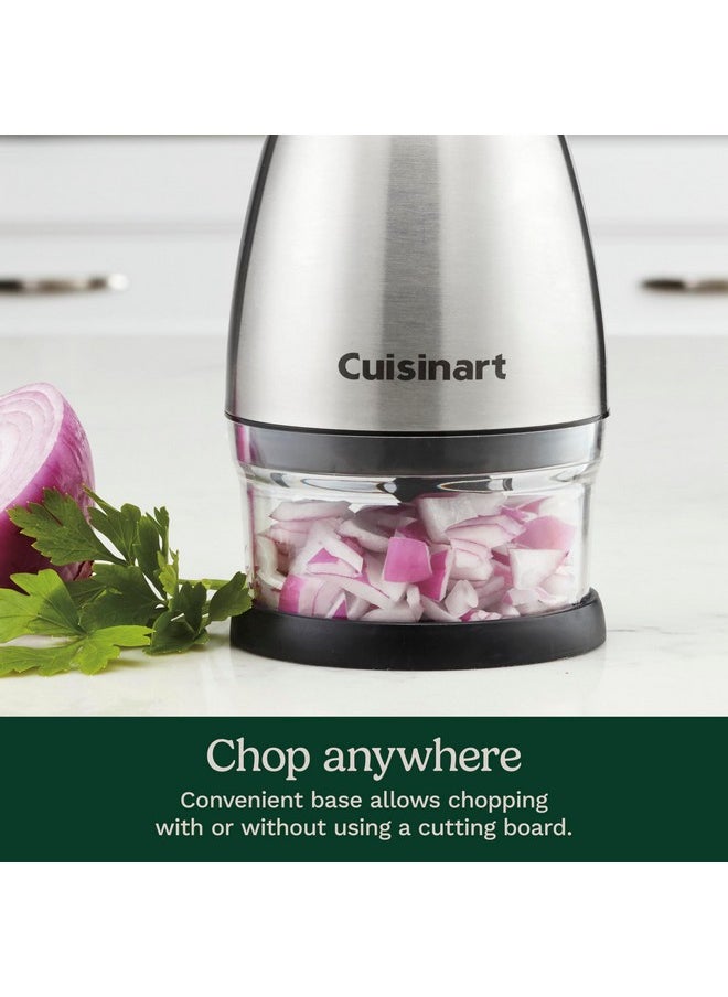 Cuisinart Chopper, Stainless Steel/Black, CTG-00-SCHP, 8.2