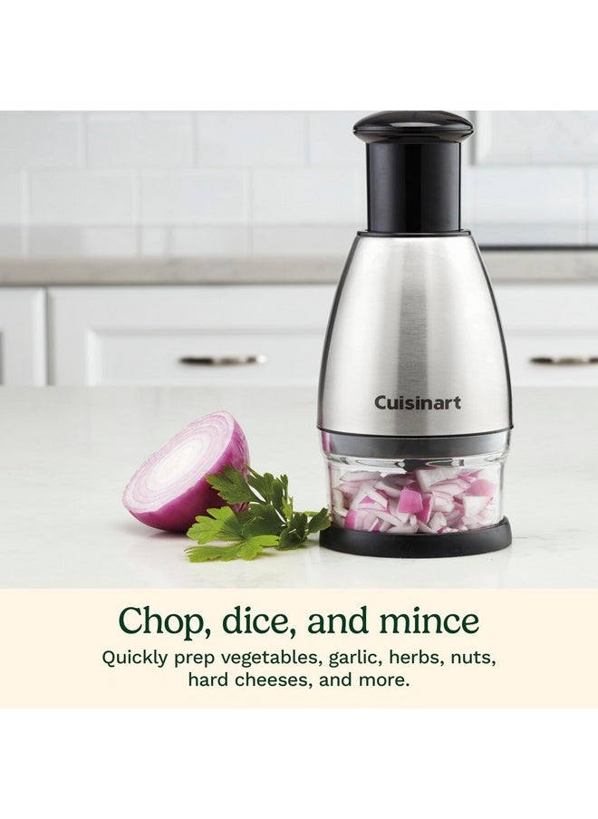 Cuisinart Chopper, Stainless Steel/Black, CTG-00-SCHP, 8.2
