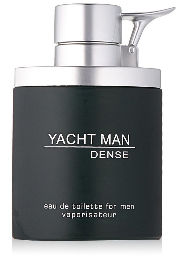 Myrurgia Yacht Man Eau de Toilette Spray for Men, Dense, 3.4 Ounce