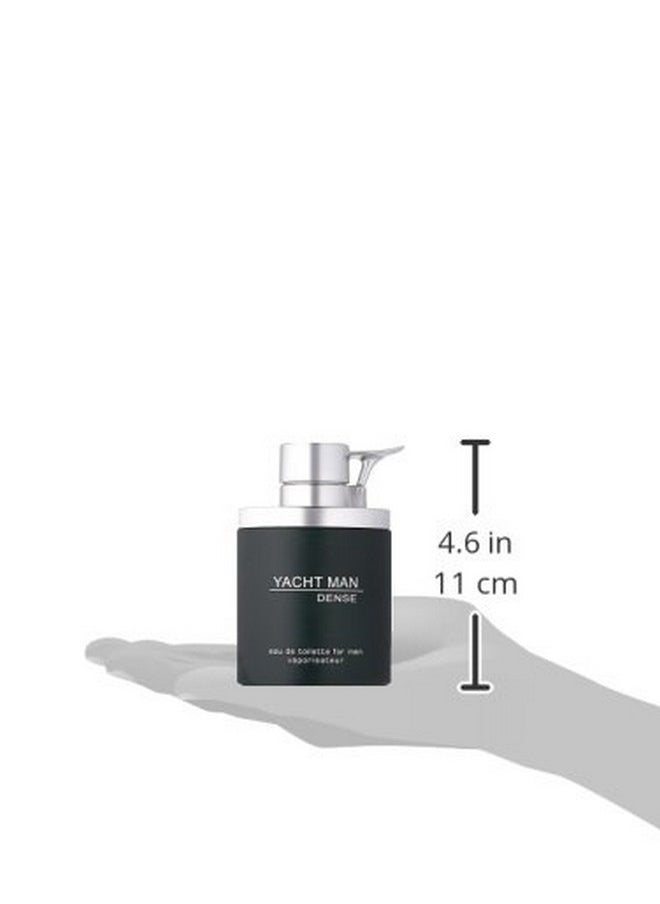 Myrurgia Yacht Man Eau de Toilette Spray for Men, Dense, 3.4 Ounce