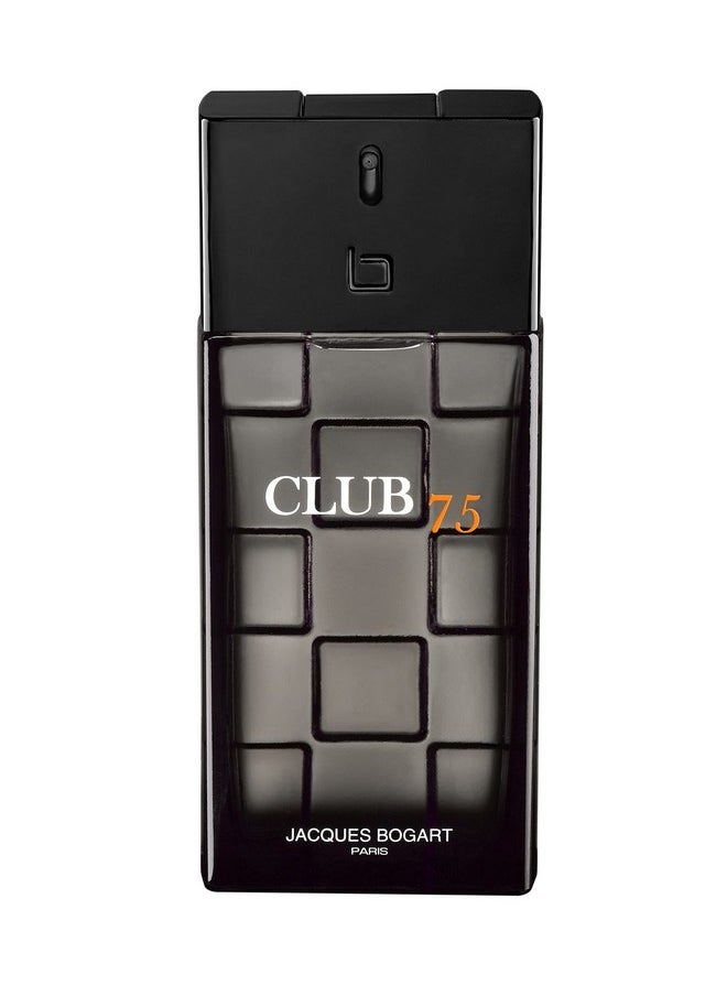 Jacques Bogart Club 75 for Men Eau de Toilette Spray, 3.33 Ounce