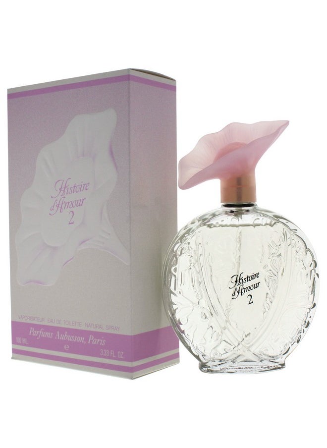 Aubusson Histoire D'Amour 2 by Aubusson for Women - 3.4 Ounce EDT Spray