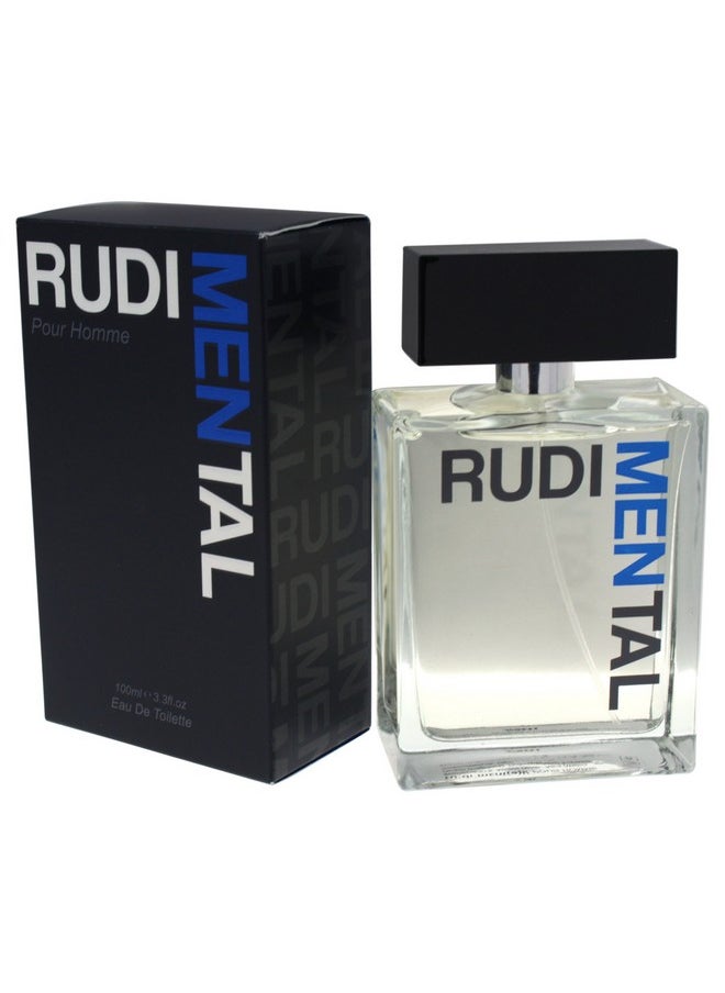 Rudimental Blue Eau de Toilette Spray for Men, 3.3 Ounce