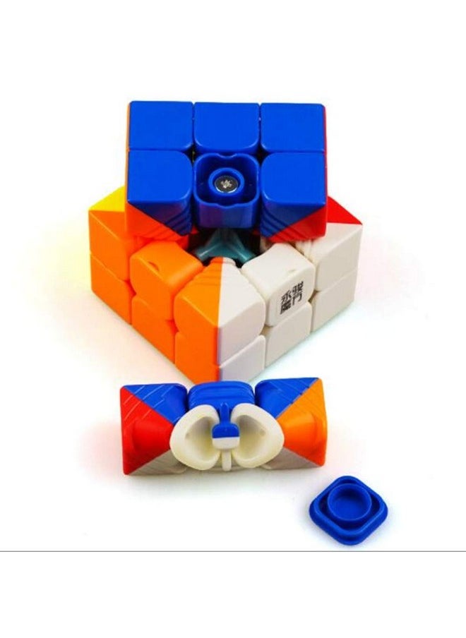 CuberSpeed YJ Yulong V2 M 3x3 stickerless Cube YJ Yulong 2M Magnetic Speed Cube Puzzle