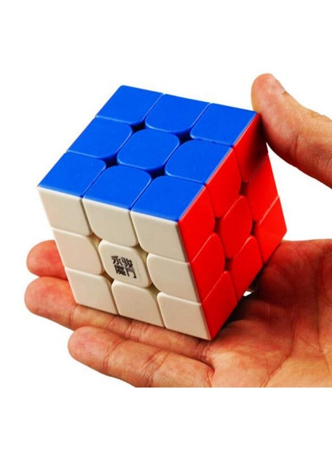 CuberSpeed YJ Yulong V2 M 3x3 stickerless Cube YJ Yulong 2M Magnetic Speed Cube Puzzle