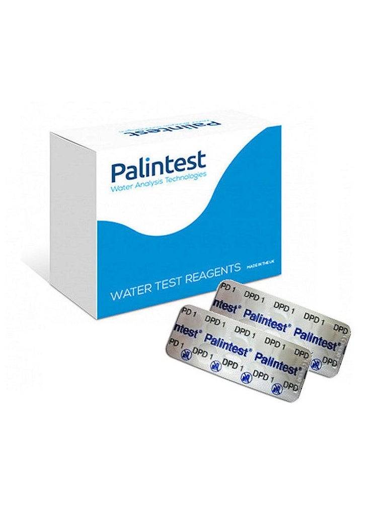 Palintest AP011 Free Chlorine / Bromine Reagent (DPD 1), 250 tablets