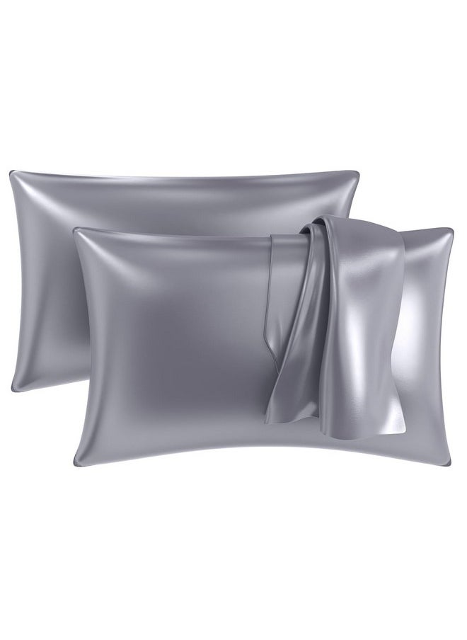 MY ARMOR Premium Satin Pillow Covers for Hair and Skin for Women, 18