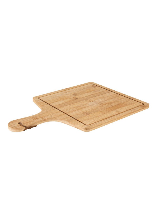 Square Pizza Plate Brown 40x24cm