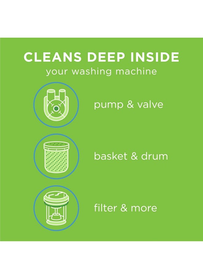 Affresh Washing Machine Cleaner, Cleans Front Load and Top Load Washers, Including HE, 5 Tablets