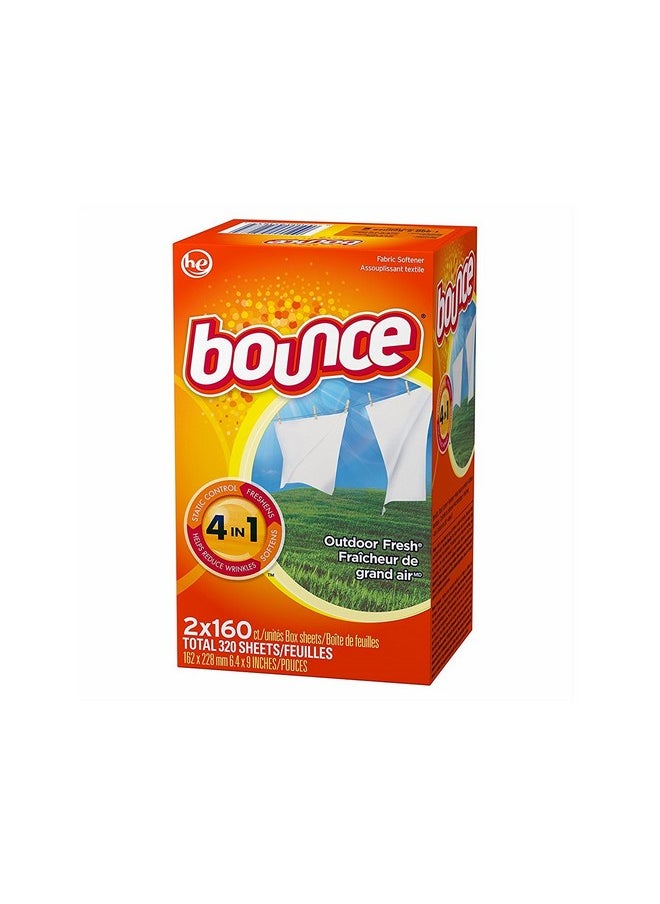 Bounce Outdoor Fresh (Old Version) HE, 320 Sheet