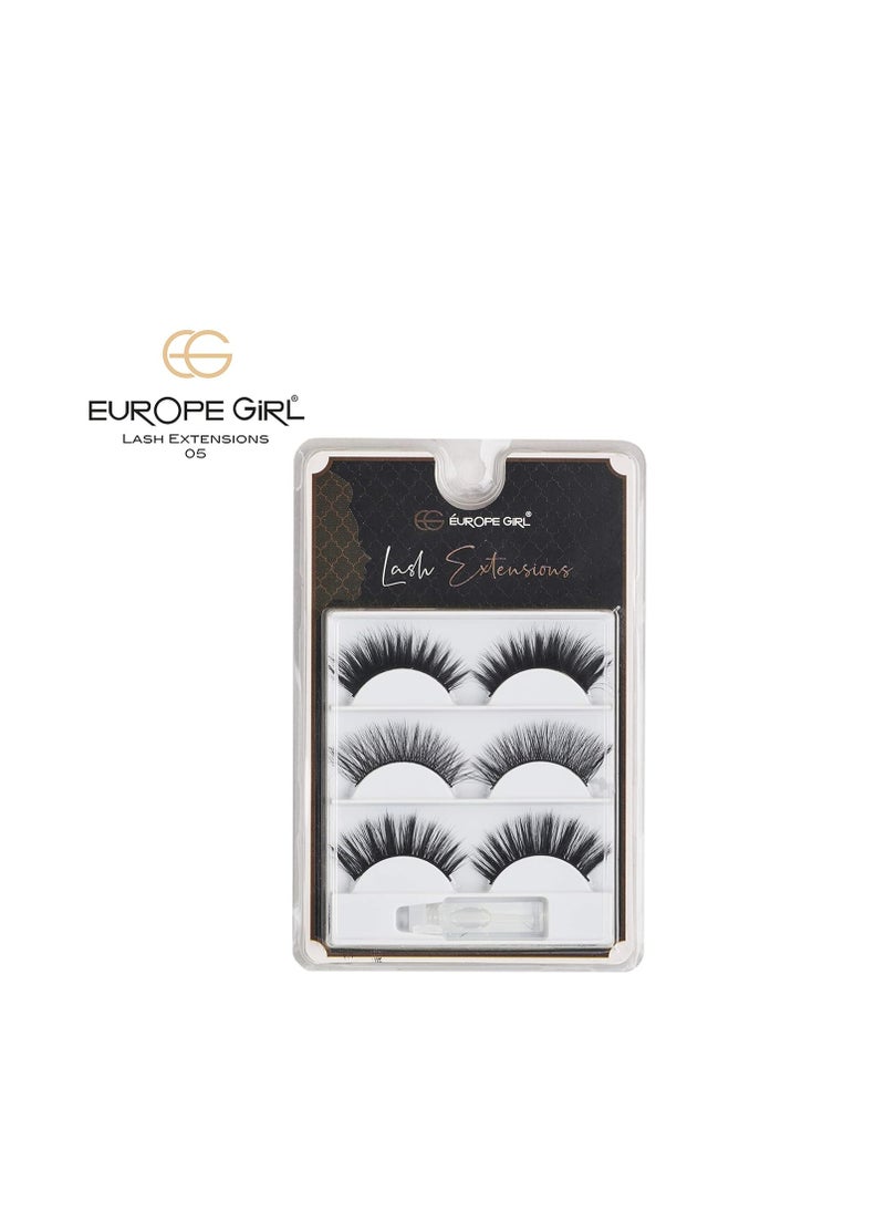 False Eyelashes | Natural Eyelashes Fluffy Volume Lashes Light & Cat Eye Lashes Professional Fake Eyelashes Soft Reusable Lashes | Wispy