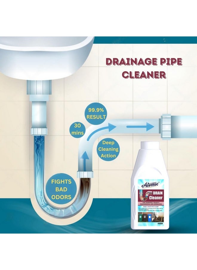 450g Rapid Drainage Pipe Cleaner: Fast, Effective and Powerful