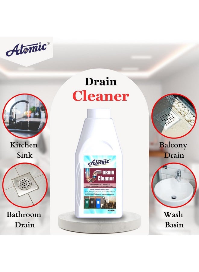 450g Rapid Drainage Pipe Cleaner: Fast, Effective and Powerful