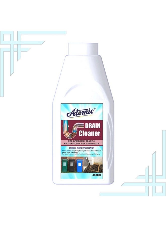 450g Rapid Drainage Pipe Cleaner: Fast, Effective and Powerful