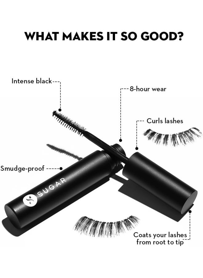 Uptown Curl Lengthening Mascara - 01 Black Beauty (Black)