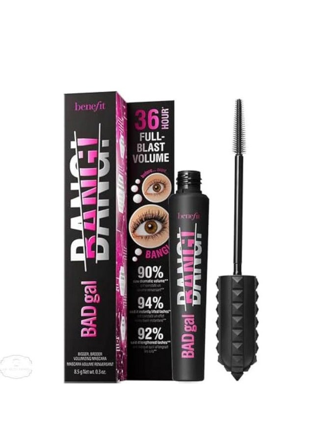 Benefit Bad Gal Bang Volumizing Mascara, Regular Size, 0.3 Fl Oz, Black