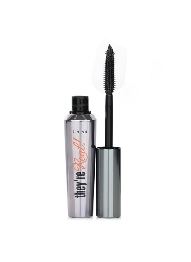 Theyre real! Mascara - Beyond Black by Benefit for Women - 0.3 oz Mascara