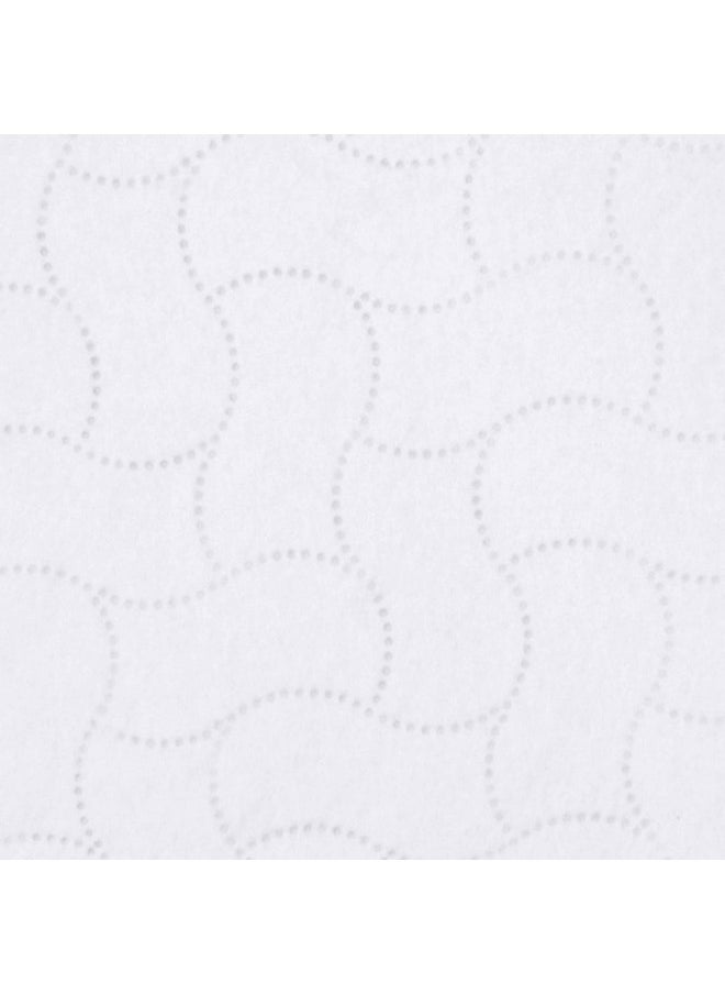 American Baby Company 2 Pack Waterproof Fitted Crib and Toddler Mattress Protector, Quilted and Noiseless Crib & Toddler Mattress Pad Cover, White, 52