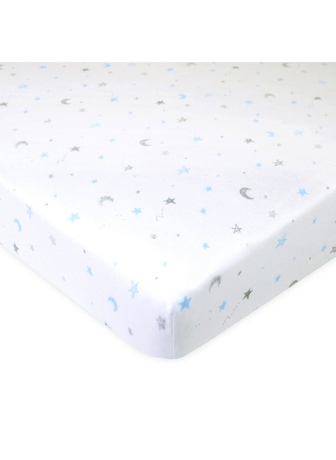 American Baby Company 3 Pack Fitted Mini Crib Sheet 24