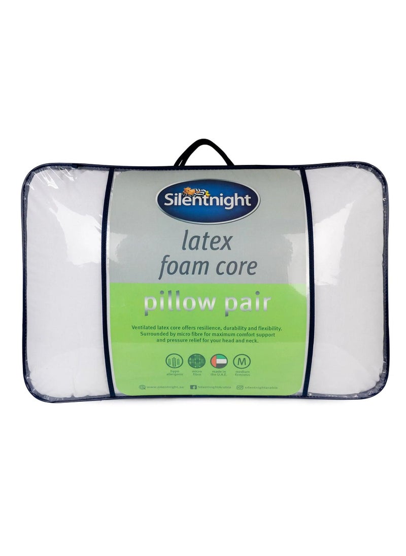 Latex Foam Core Pillow