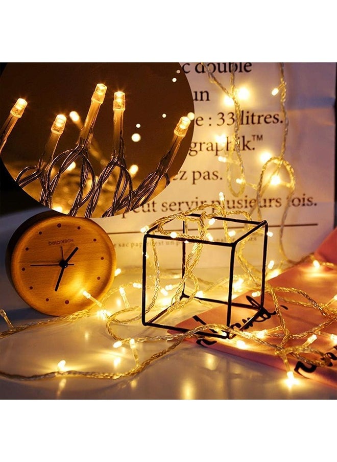 Fairy Lights for Ramadan,Outdoor LED Fairy Lights Plug in,8 Modes Warm White,for Ramadan,Party,Bedroom,Wedding,Holiday Indoor/Outdoor