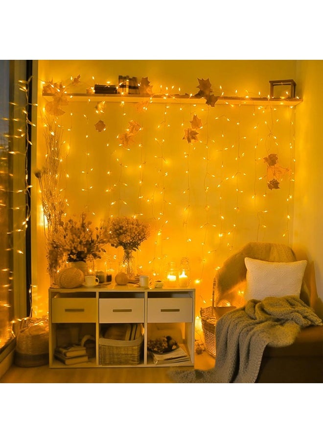 Fairy Lights for Ramadan,Outdoor LED Fairy Lights Plug in,8 Modes Warm White,for Ramadan,Party,Bedroom,Wedding,Holiday Indoor/Outdoor