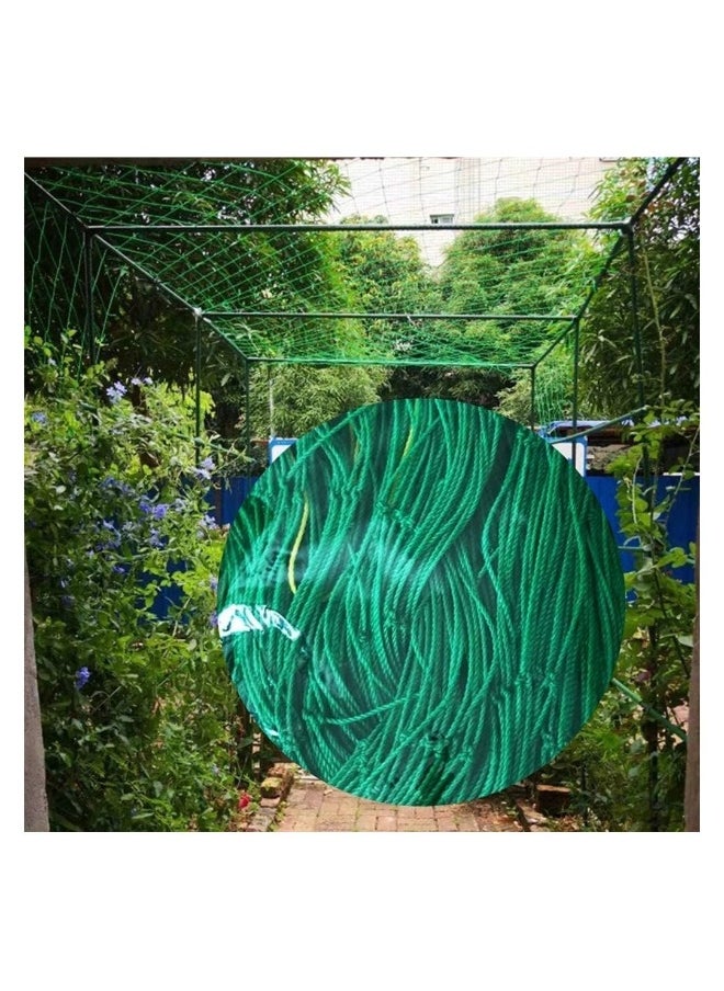 2Pcs Garden Netting Climbing Plant Supports Garden Trellis Netting Heavy Duty Mesh for Cucumber Tomato Vegetables Fruit Vine 1.8 x 10m