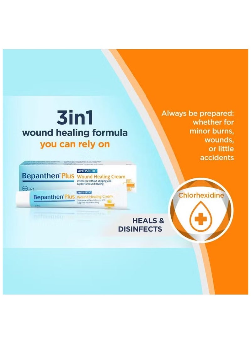 Plus Wound Healing Cream 30g