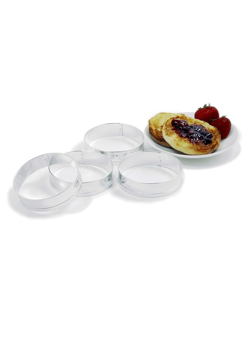 Norpro Muffin Rings, Set of 4