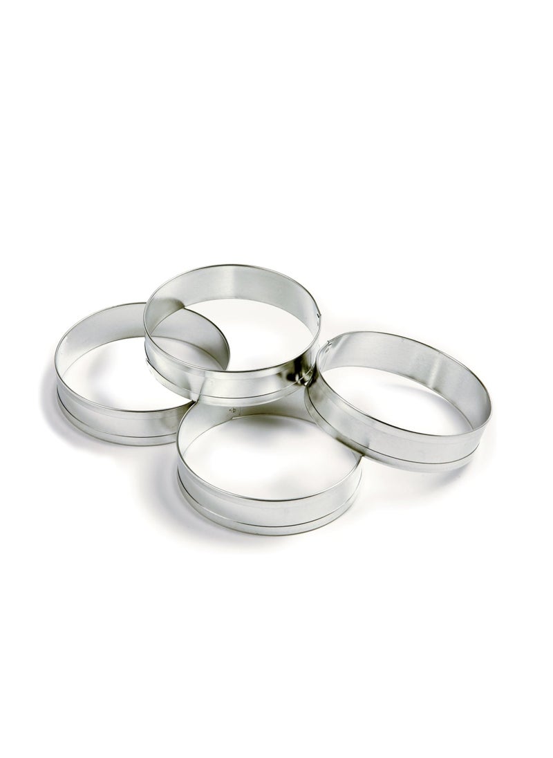 Norpro Muffin Rings, Set of 4